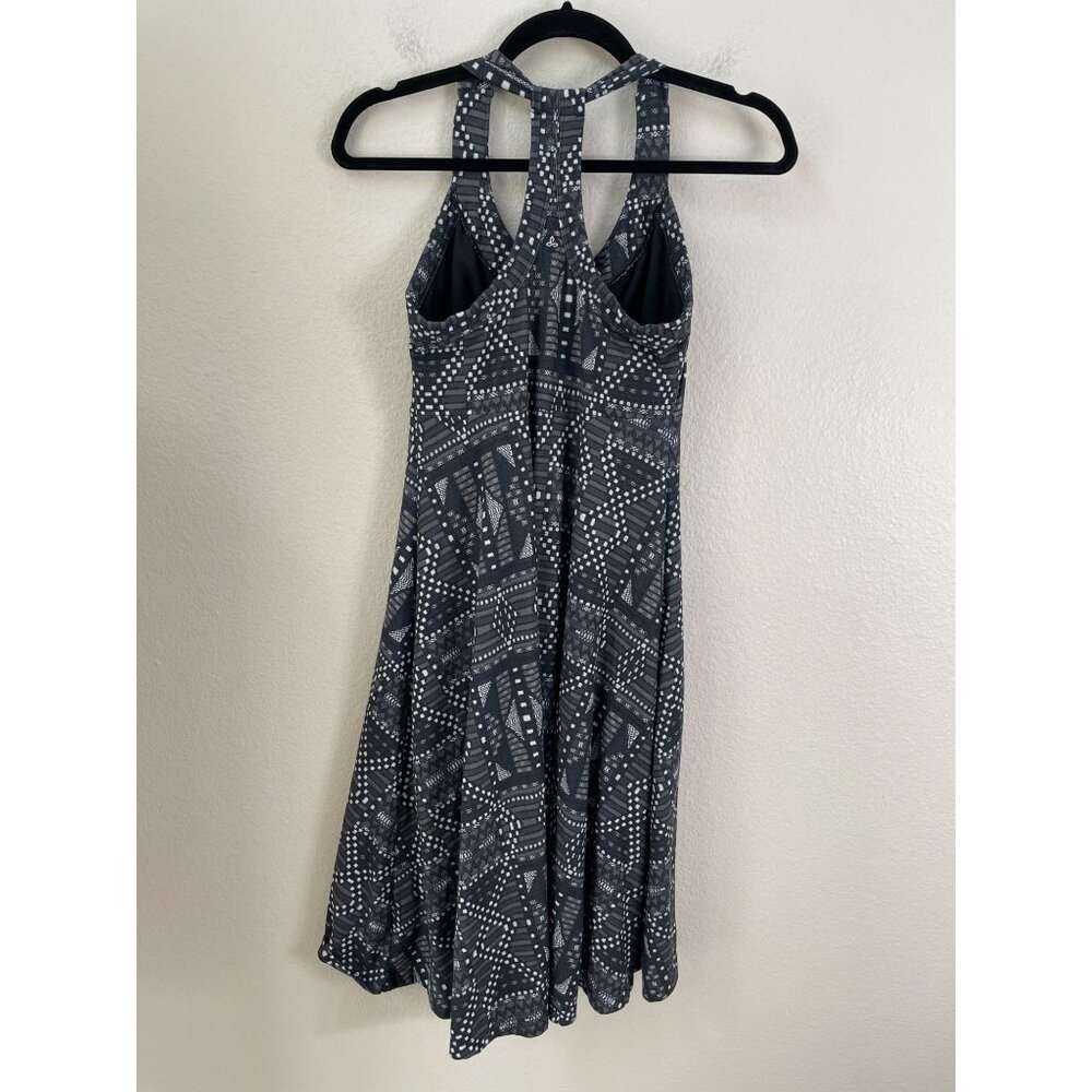 Prana Womens Small Racerback Sleeveless A Line Dress Stretch - Picture 10 of 12
